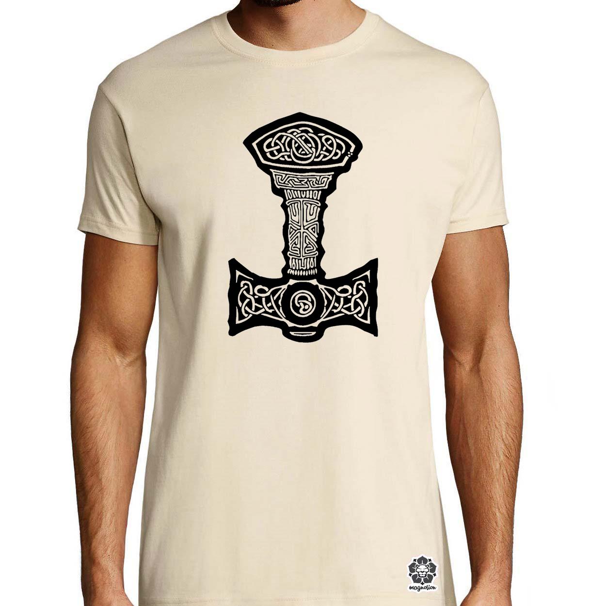 Mjölnir v15 egyedi póló 