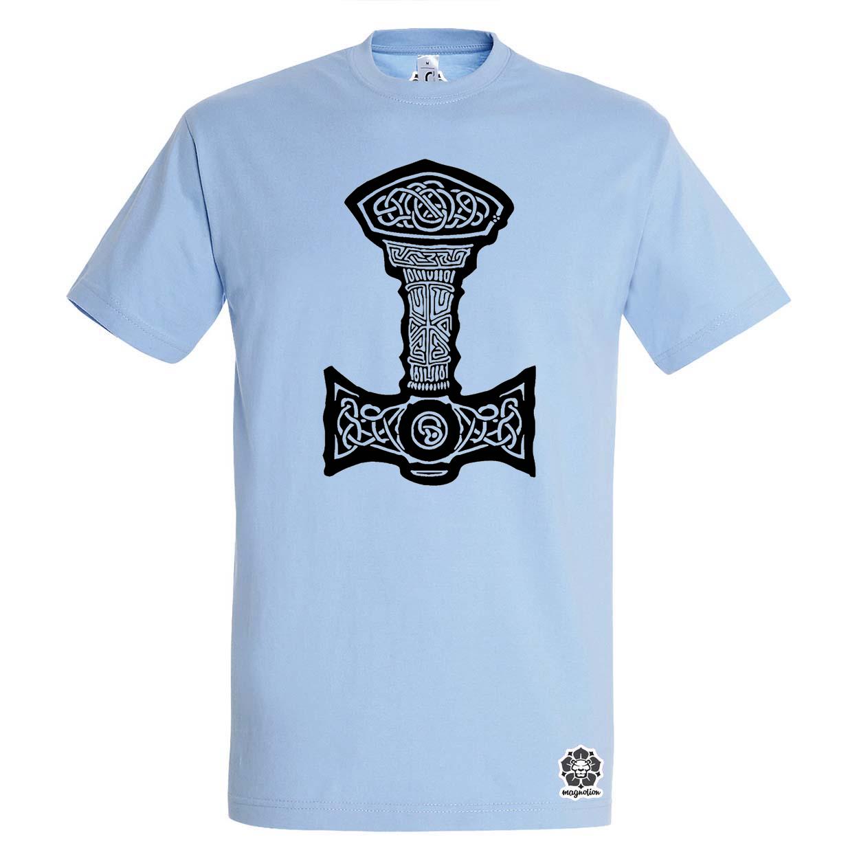 Mjölnir v15 egyedi póló 
