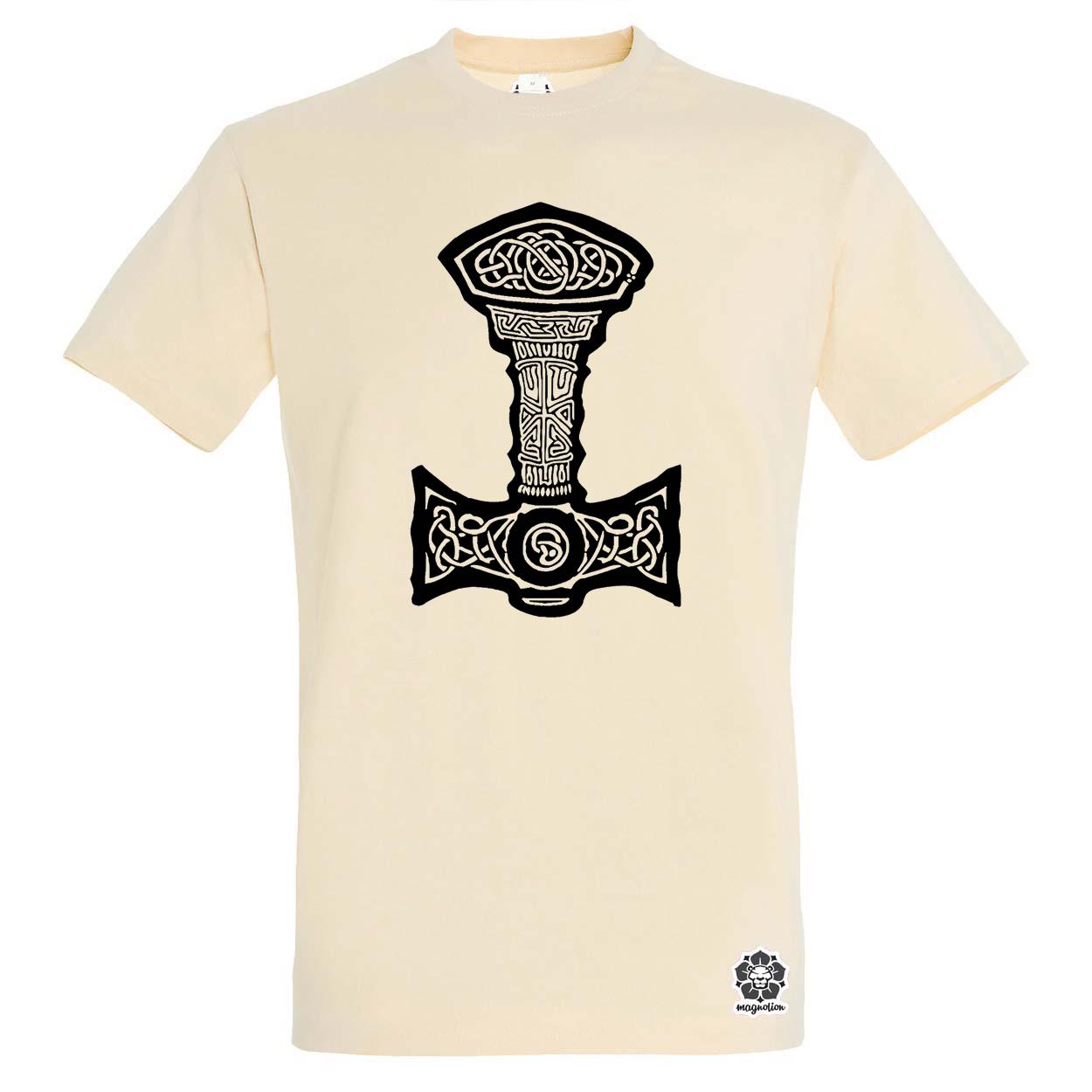 Mjölnir v15 egyedi póló 