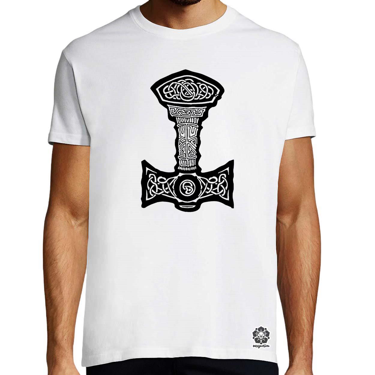 Mjölnir v15 egyedi póló 