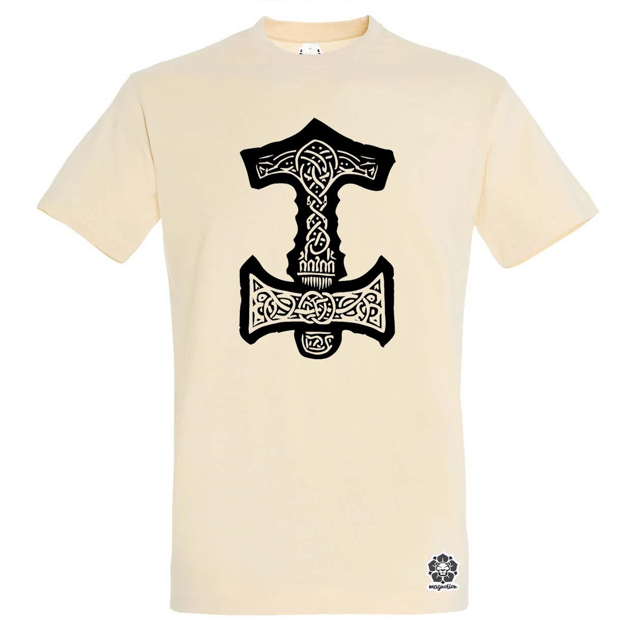 Mjölnir v16 egyedi póló 