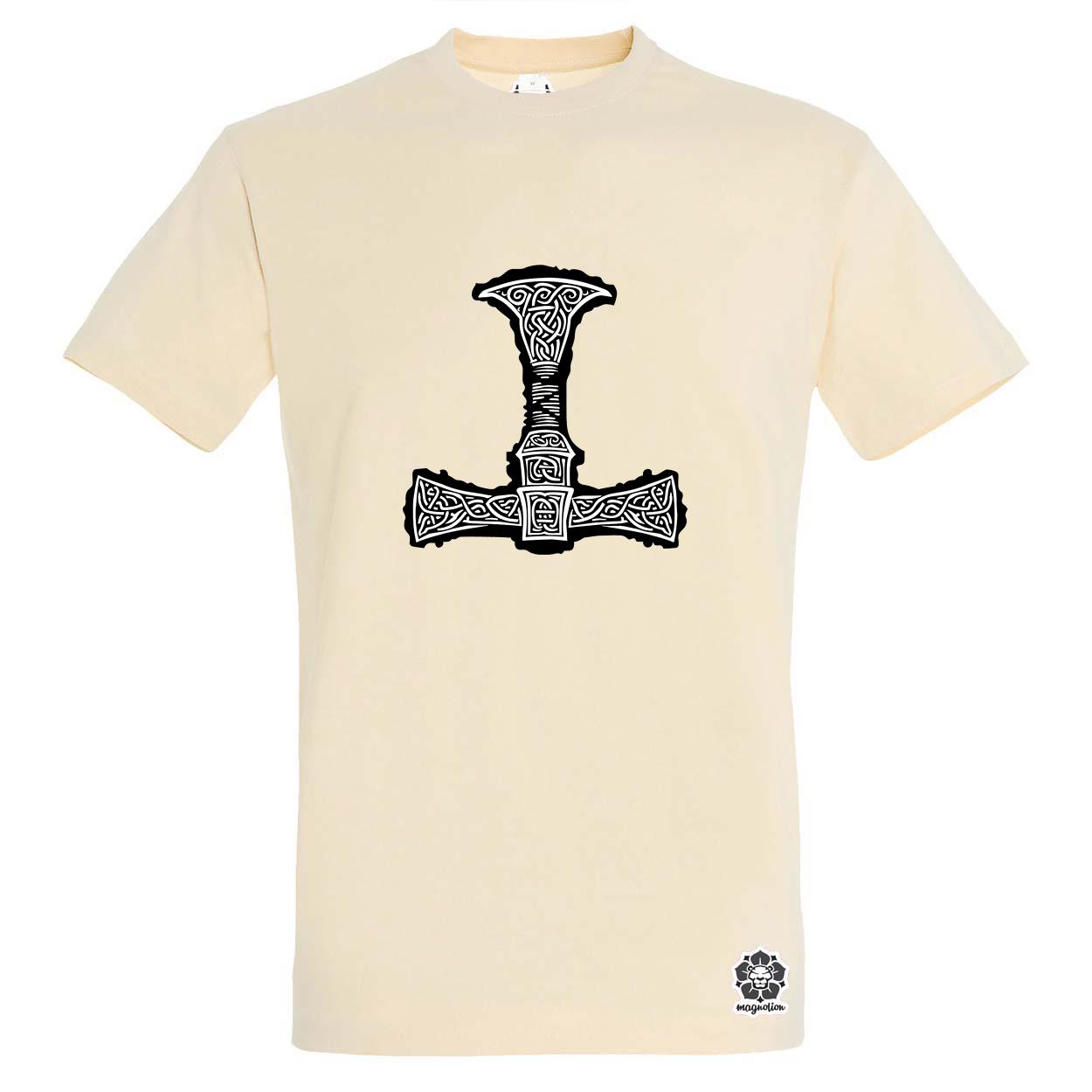 Mjölnir v20 egyedi póló 