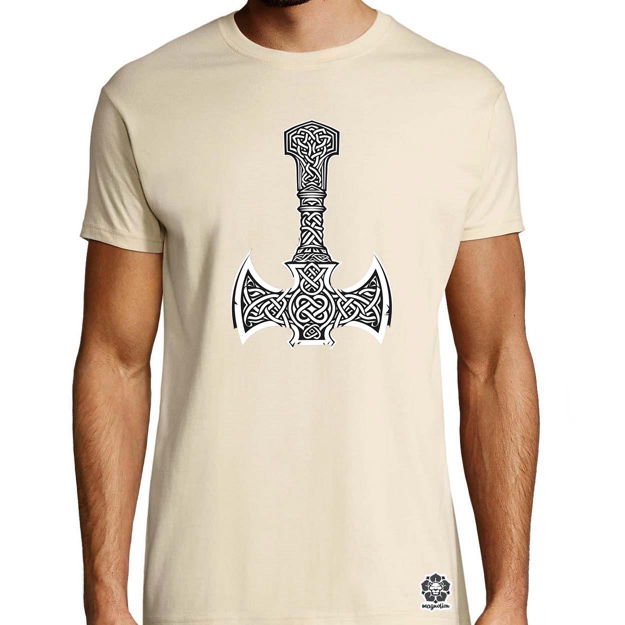 Mjölnir v23 egyedi póló 