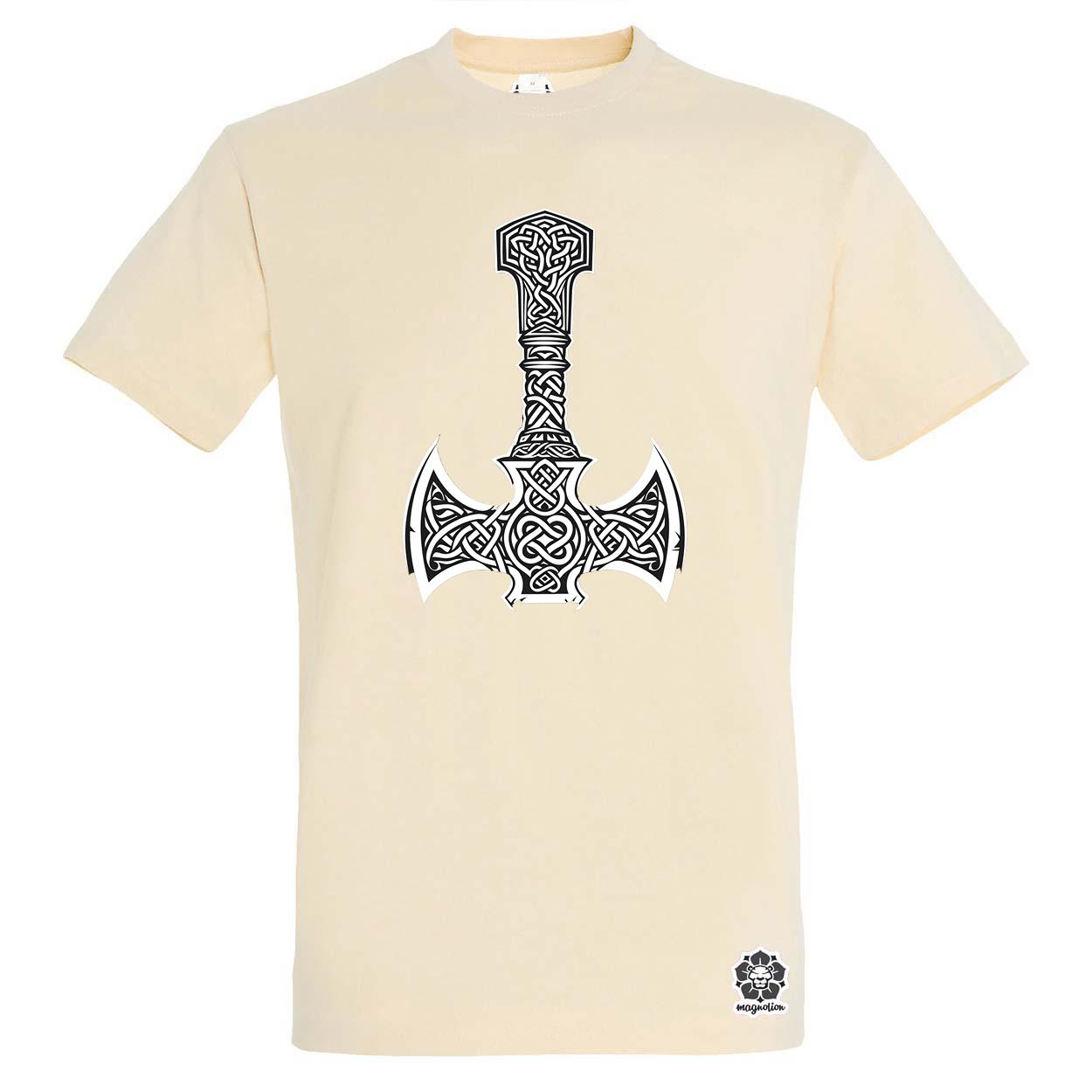 Mjölnir v23 egyedi póló 