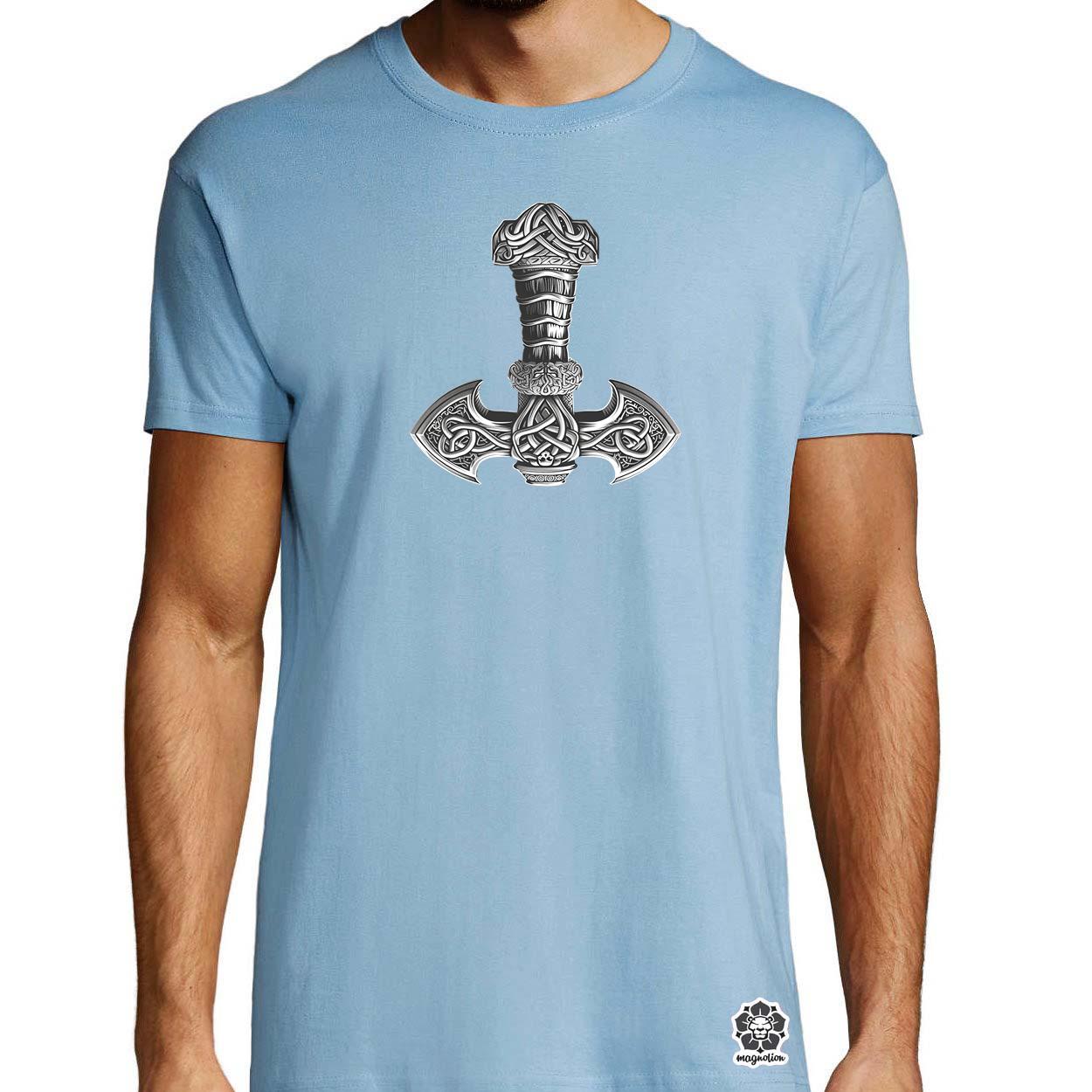 Mjölnir v28 egyedi póló 