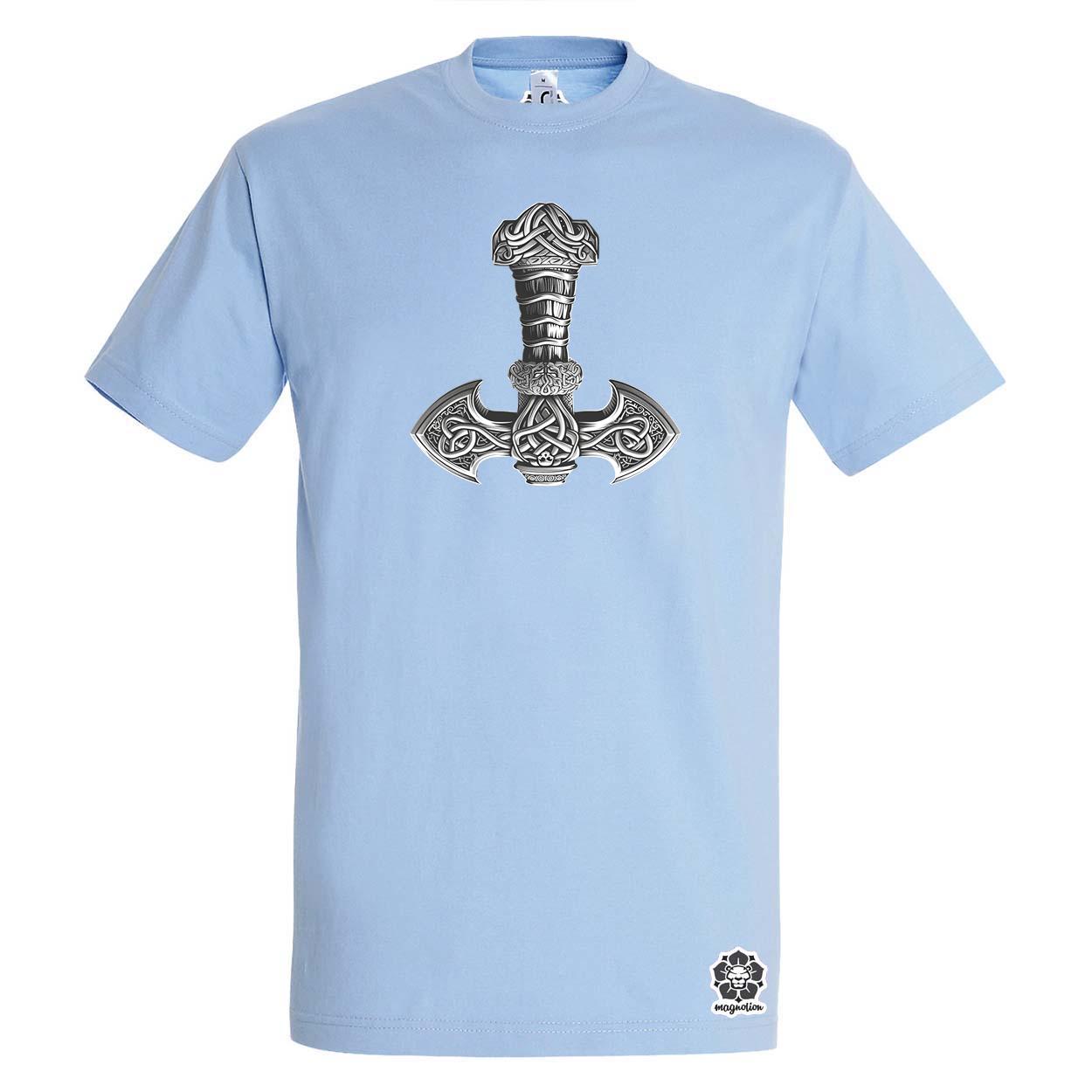 Mjölnir v28 egyedi póló 