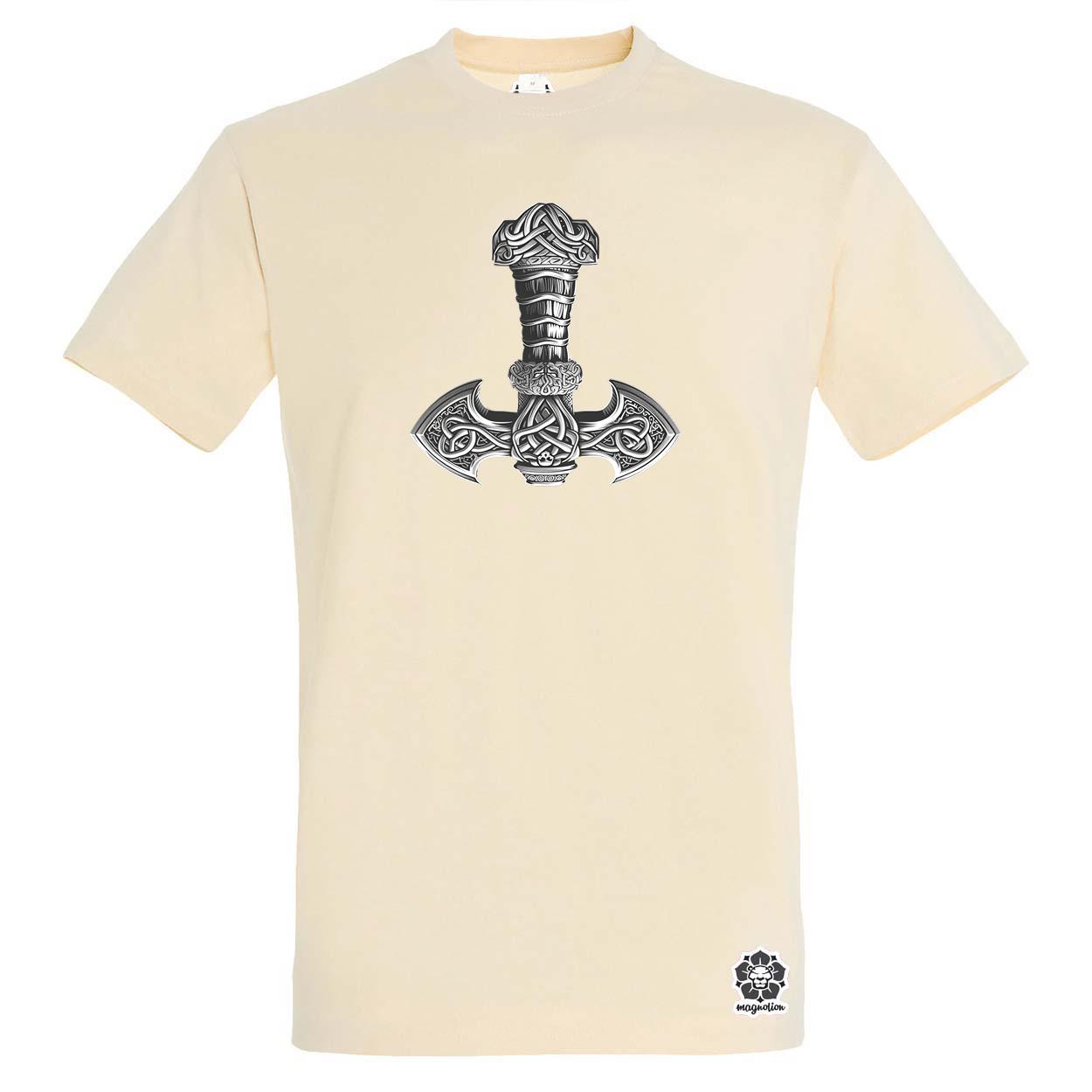 Mjölnir v28 egyedi póló 