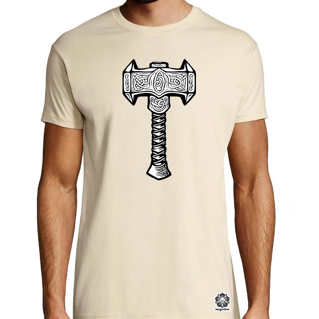 Mjölnir v30 egyedi póló 