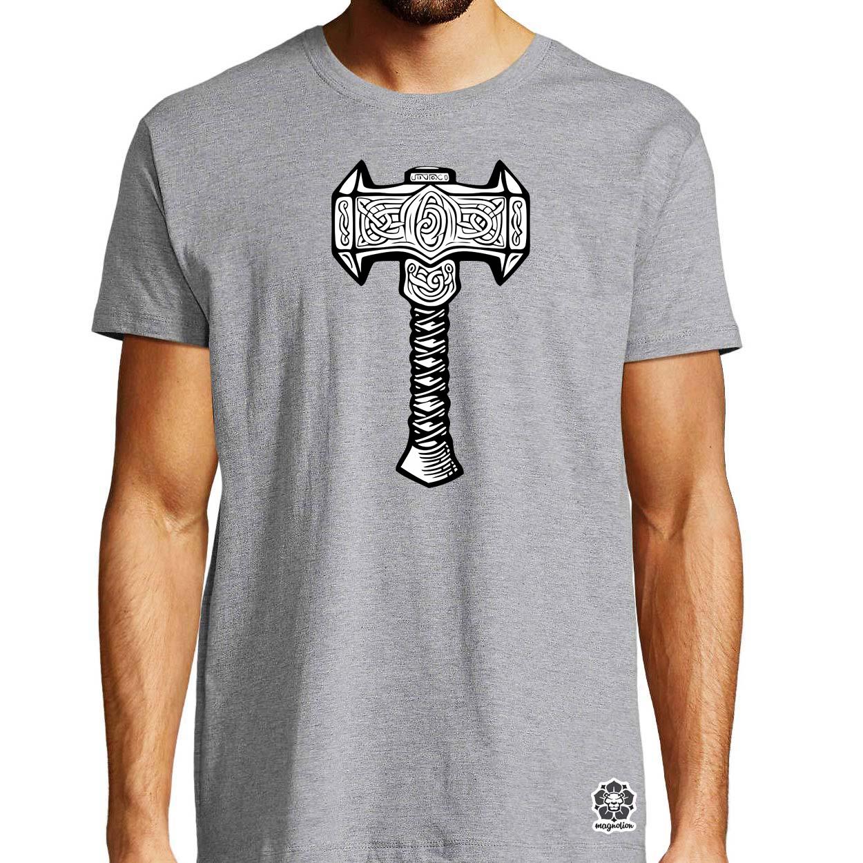Mjölnir v30 egyedi póló 