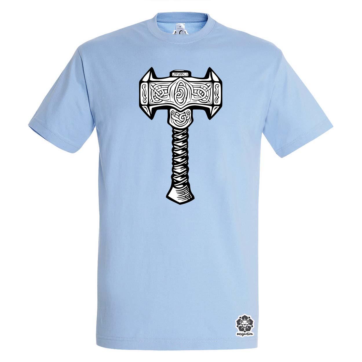 Mjölnir v30 egyedi póló 