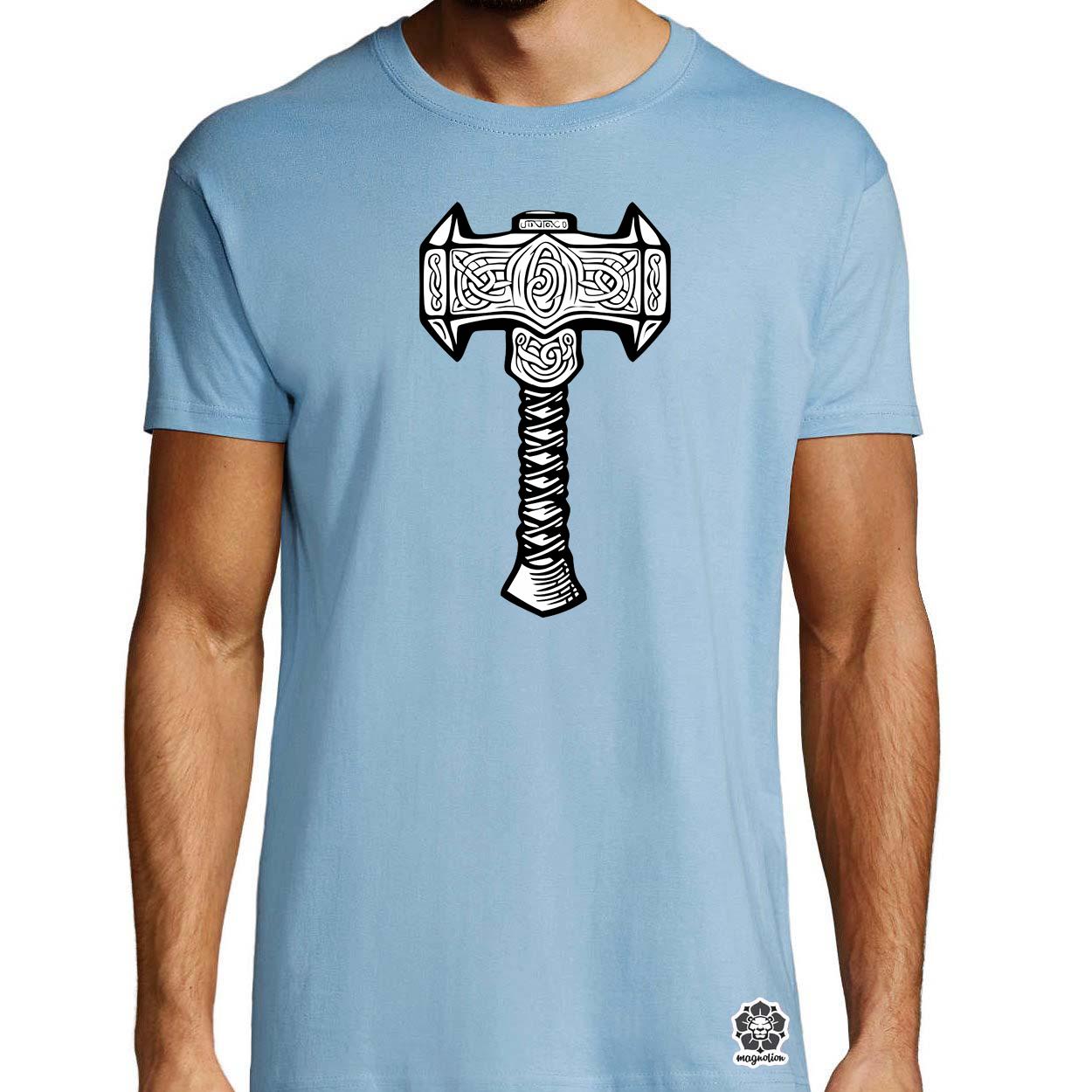 Mjölnir v30 egyedi póló 