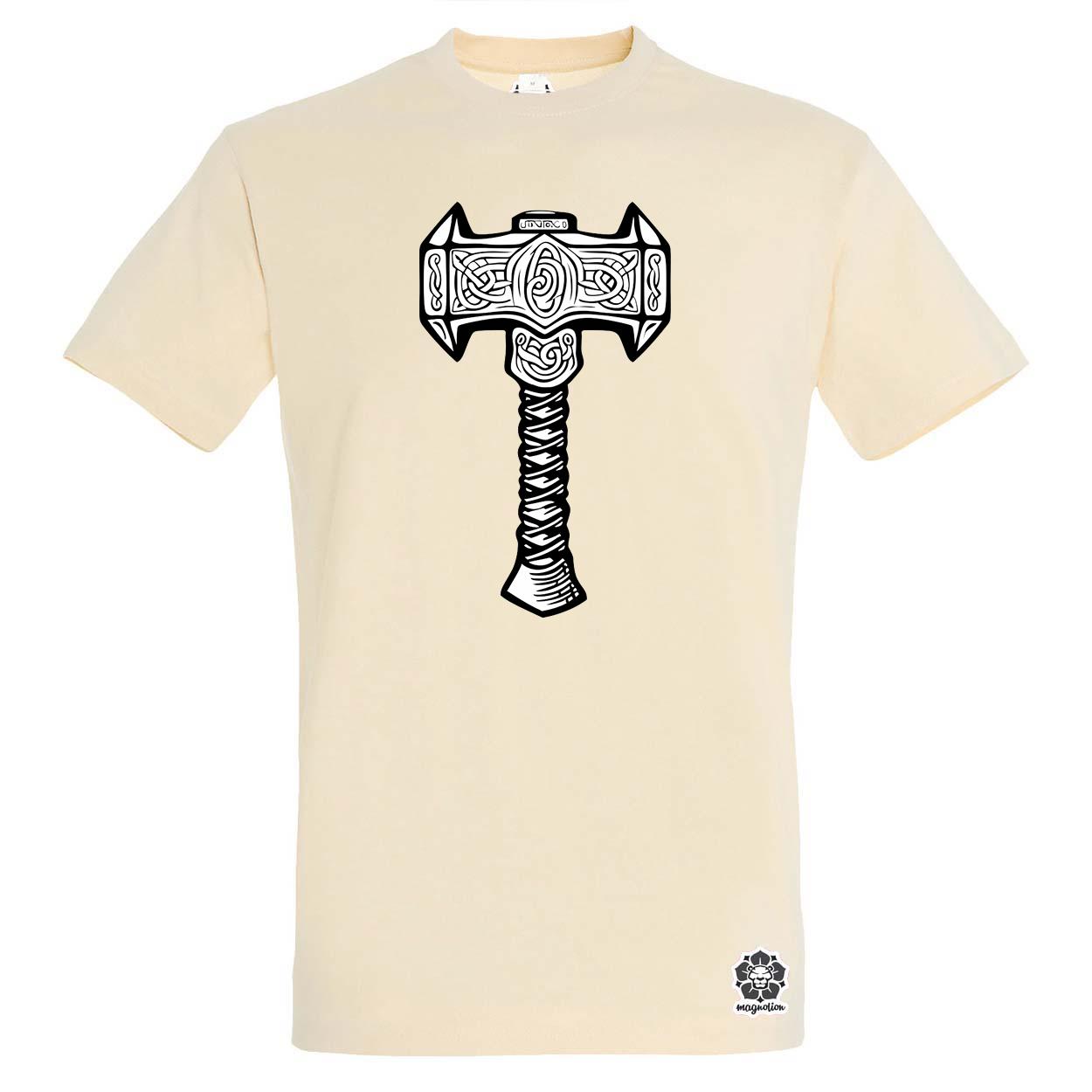 Mjölnir v30 egyedi póló 