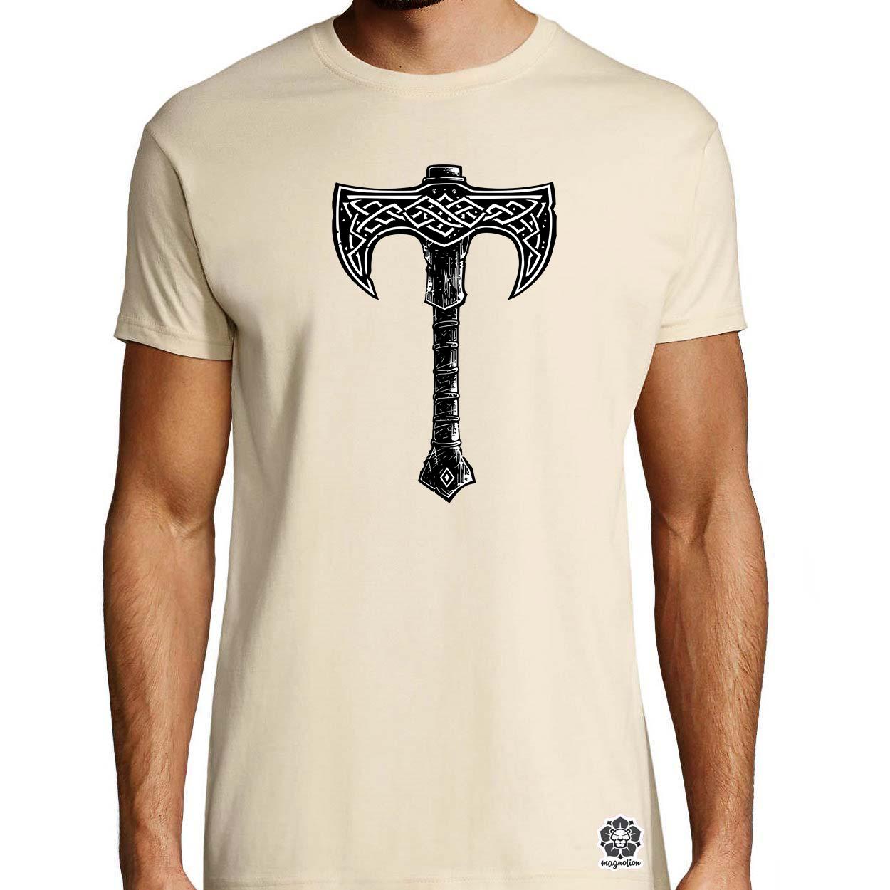 Mjölnir v35 egyedi póló 