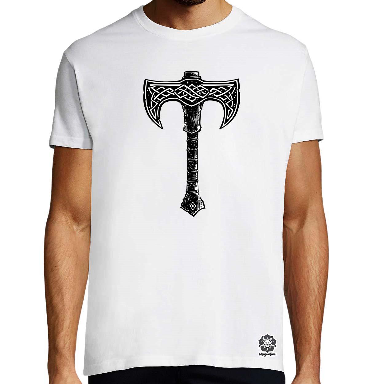 Mjölnir v35 egyedi póló 