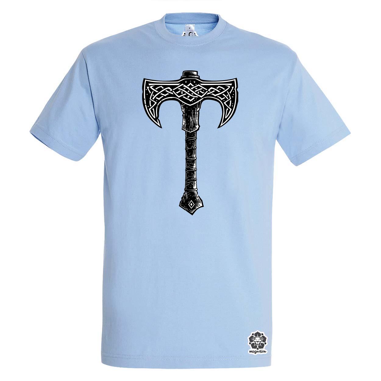 Mjölnir v35 egyedi póló 
