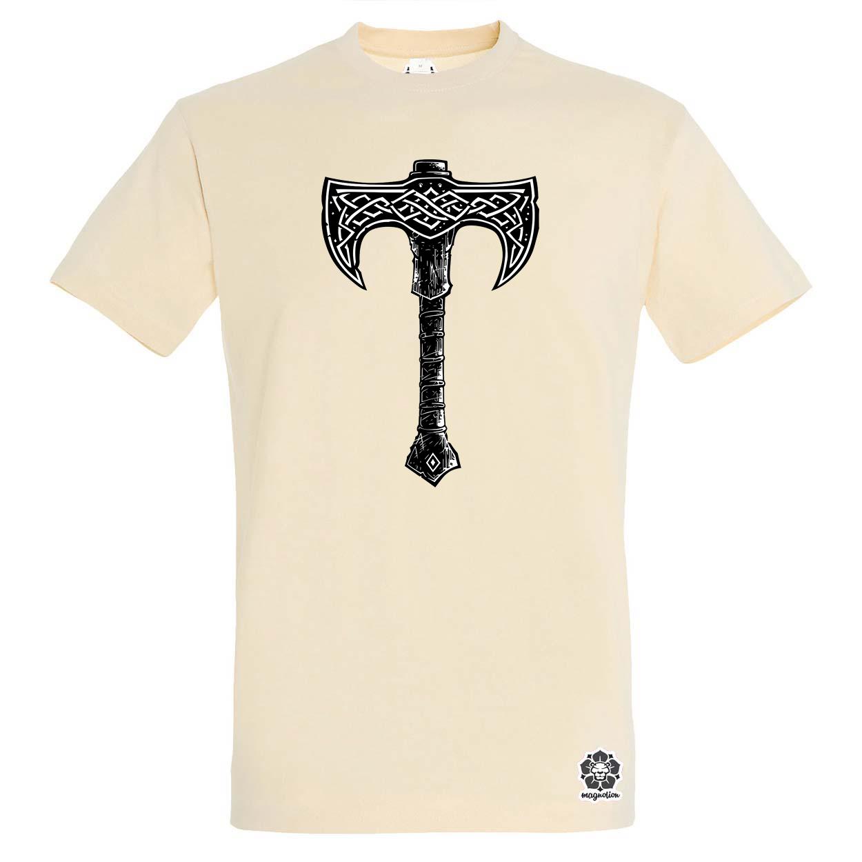 Mjölnir v35 egyedi póló 