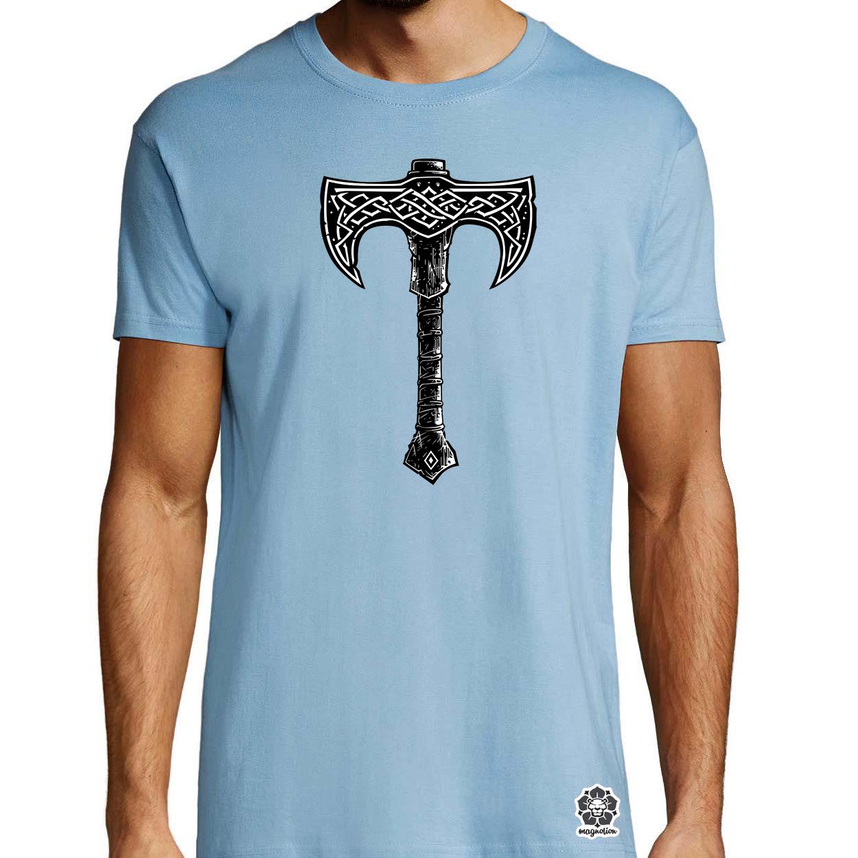 Mjölnir v35 egyedi póló 