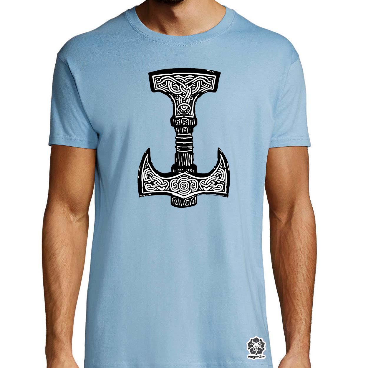 Mjölnir v50 egyedi póló 
