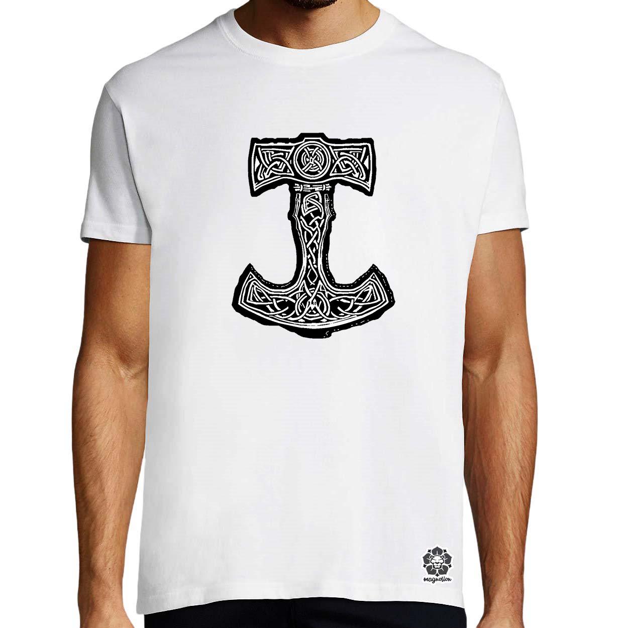 Mjölnir v8 egyedi póló 