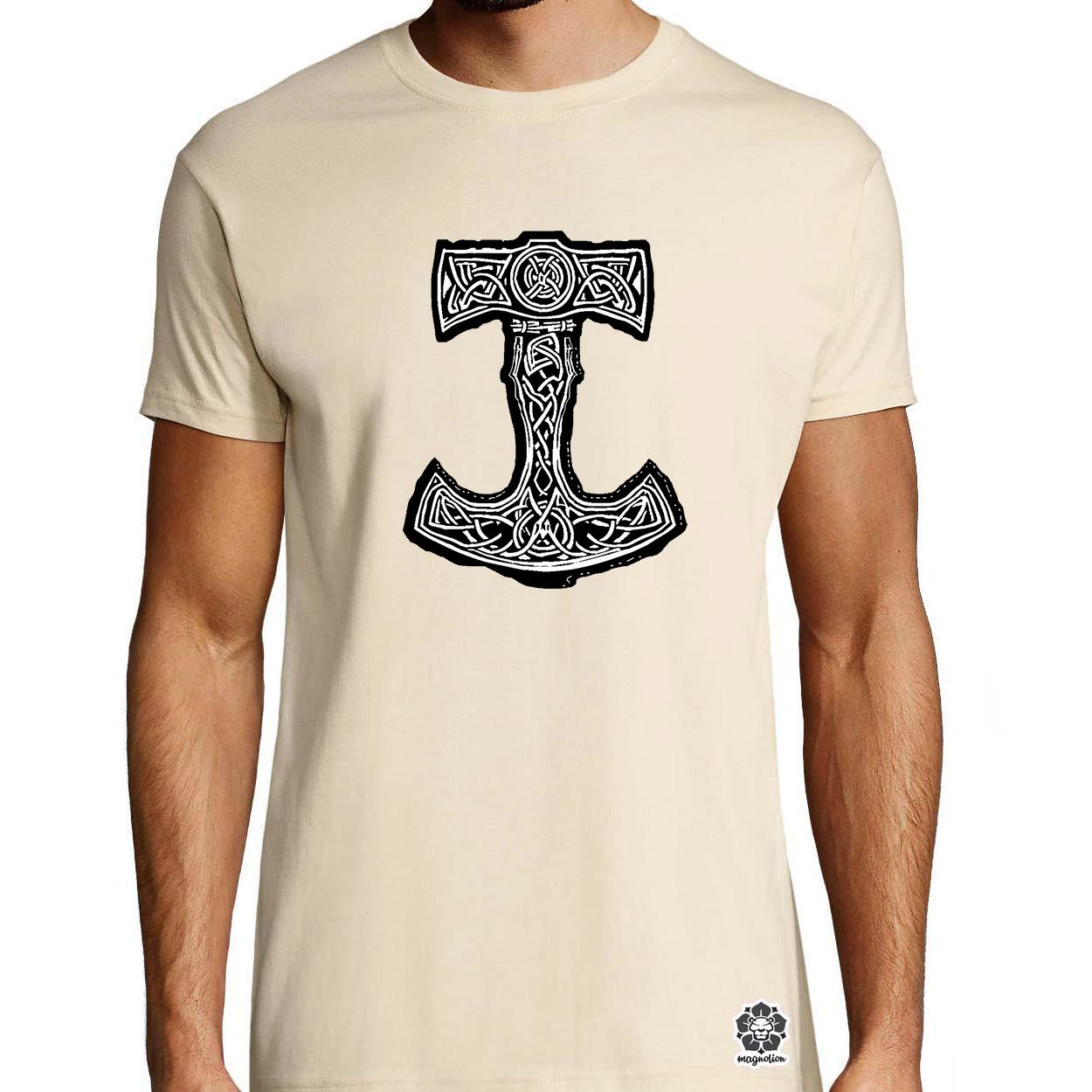 Mjölnir v8 egyedi póló 