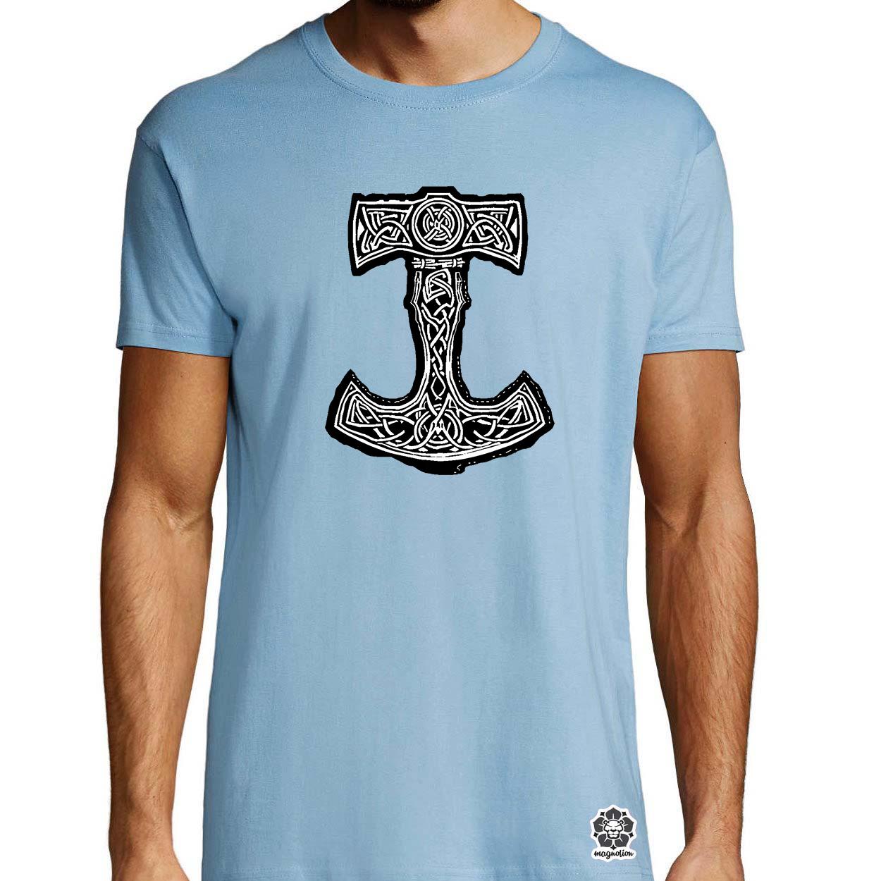 Mjölnir v8 egyedi póló 