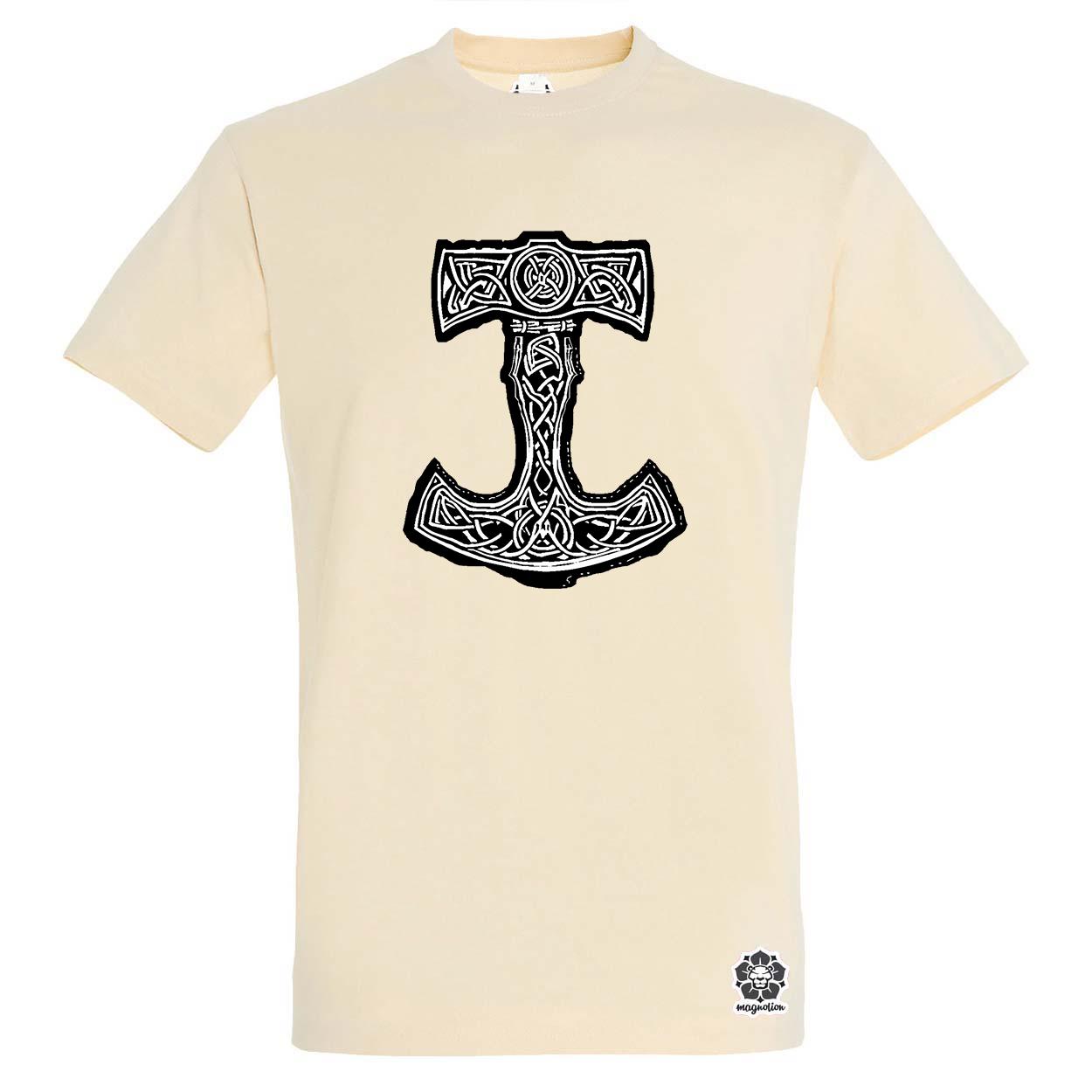 Mjölnir v8 egyedi póló 