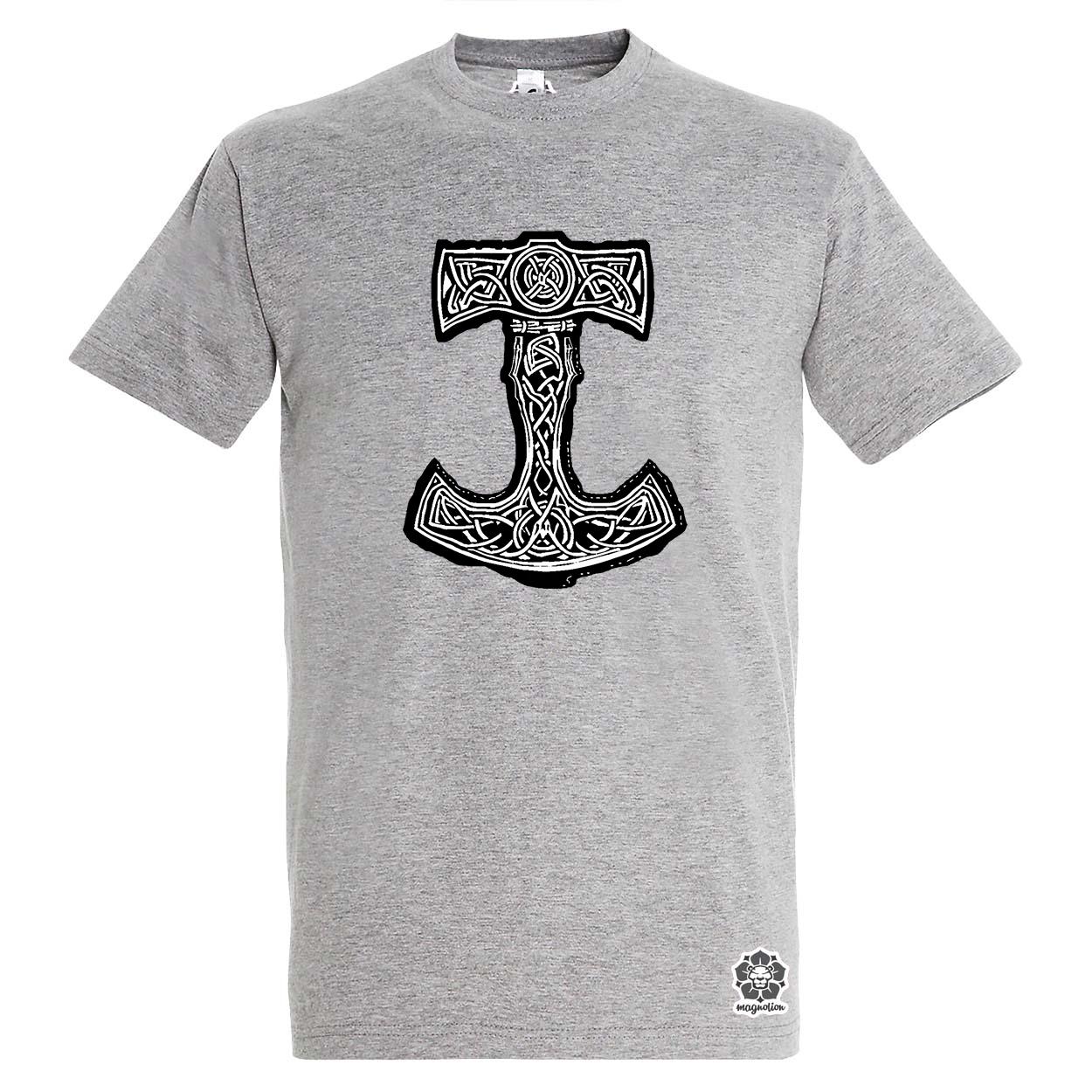 Mjölnir v8 egyedi póló 