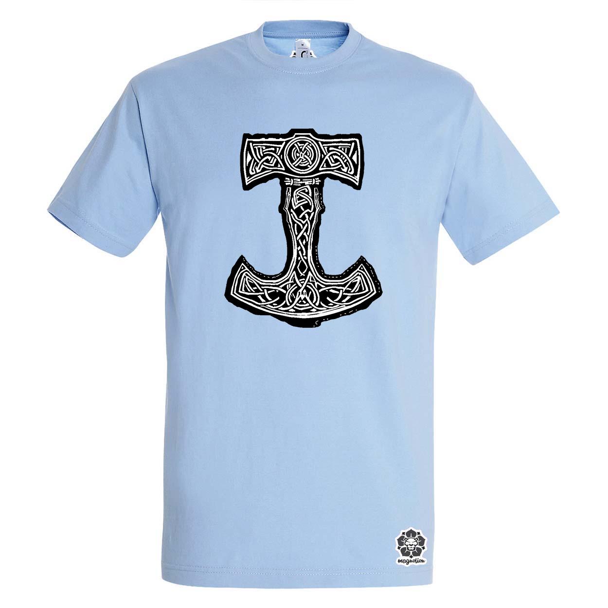 Mjölnir v8 egyedi póló 