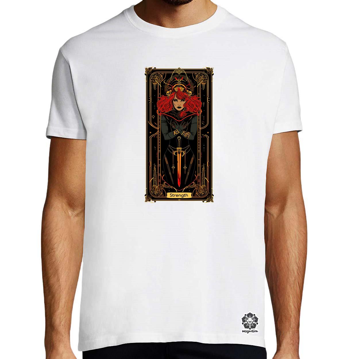 Tarot erő v1 egyedi póló 