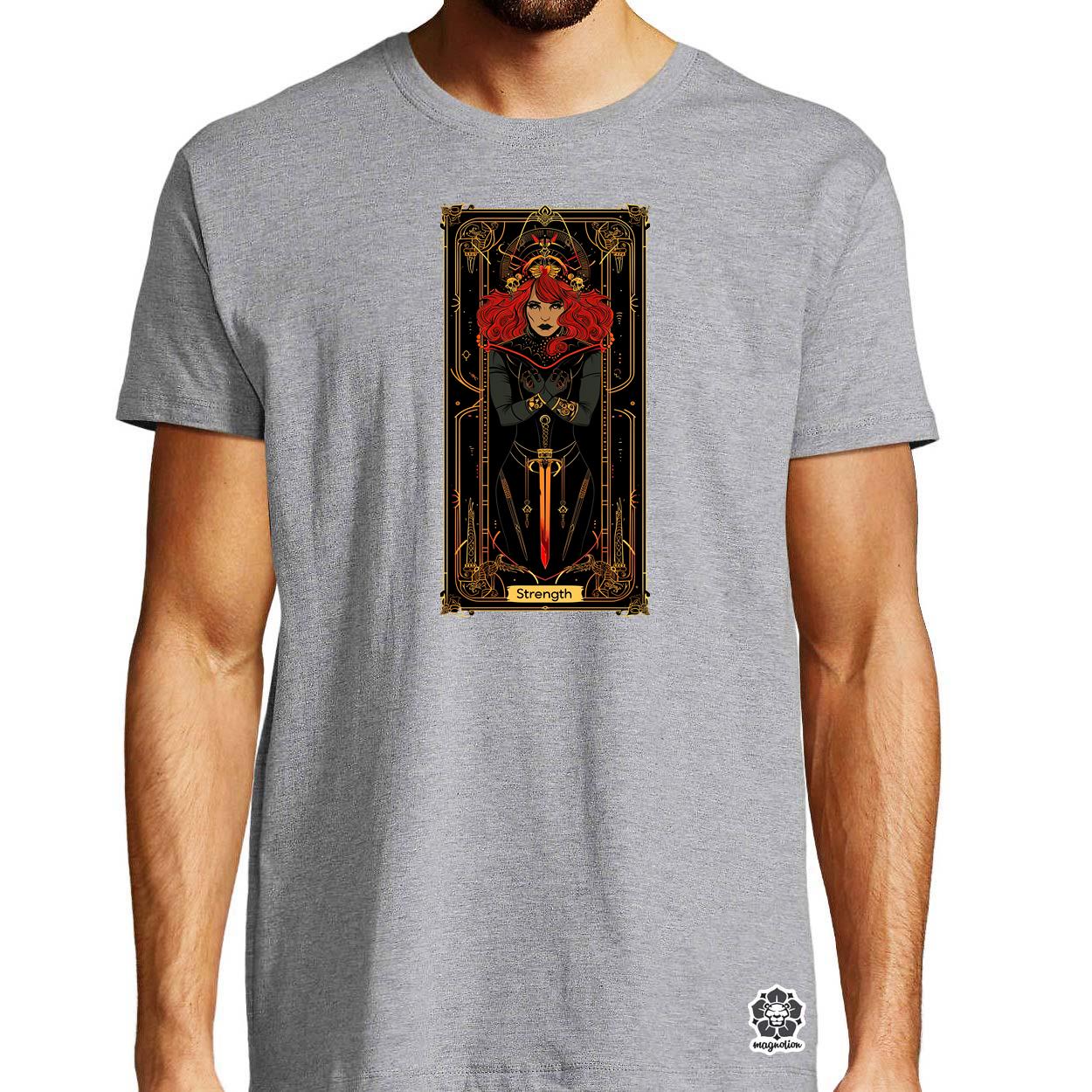 Tarot erő v1 egyedi póló 