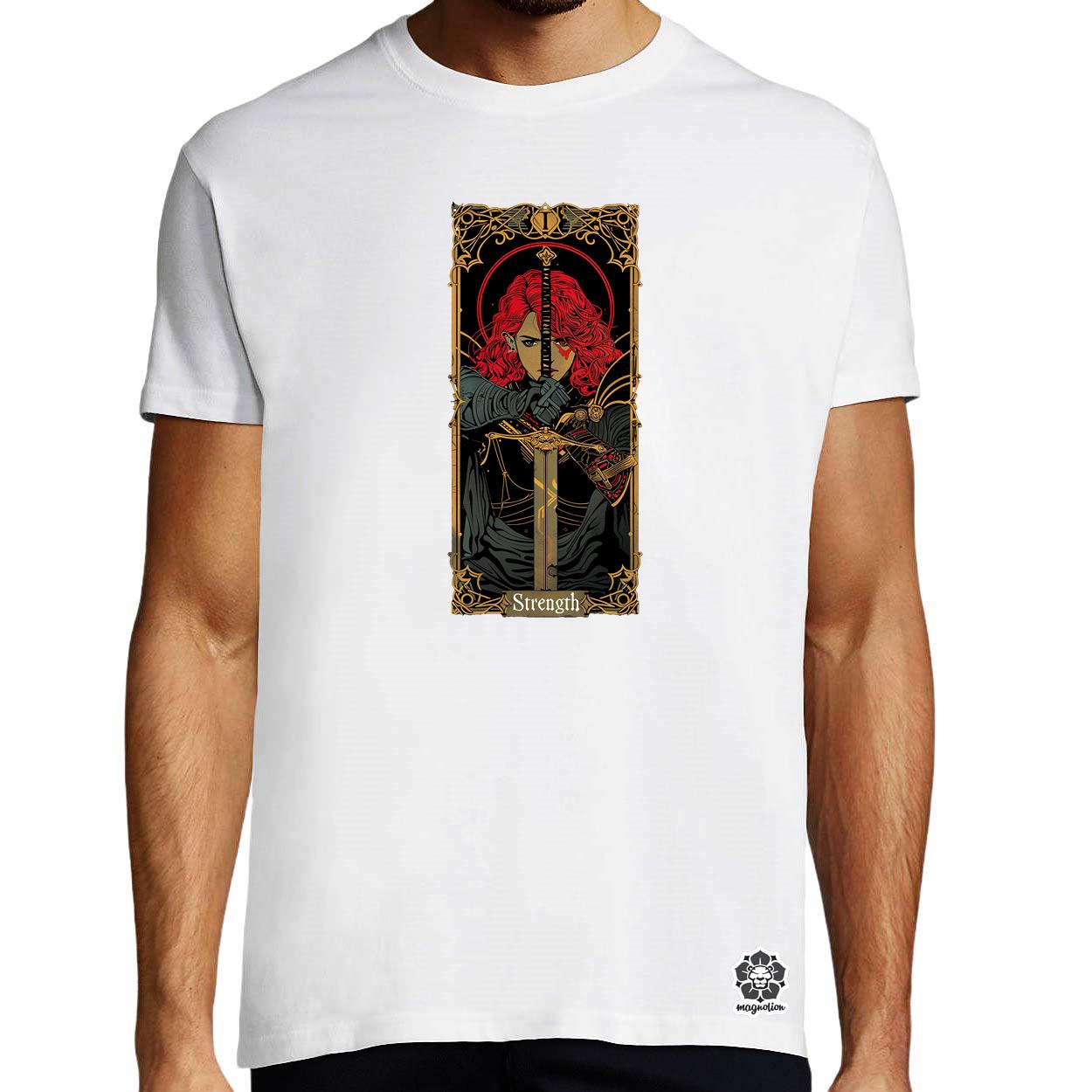 Tarot erő v2 egyedi póló 