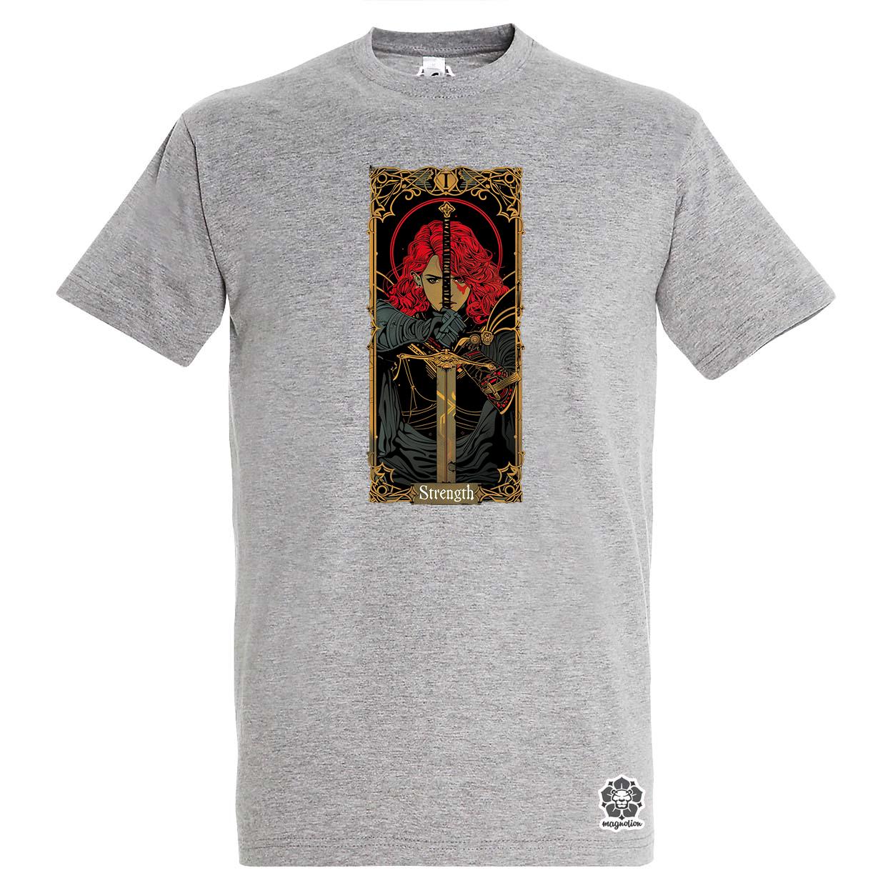 Tarot erő v2 egyedi póló 
