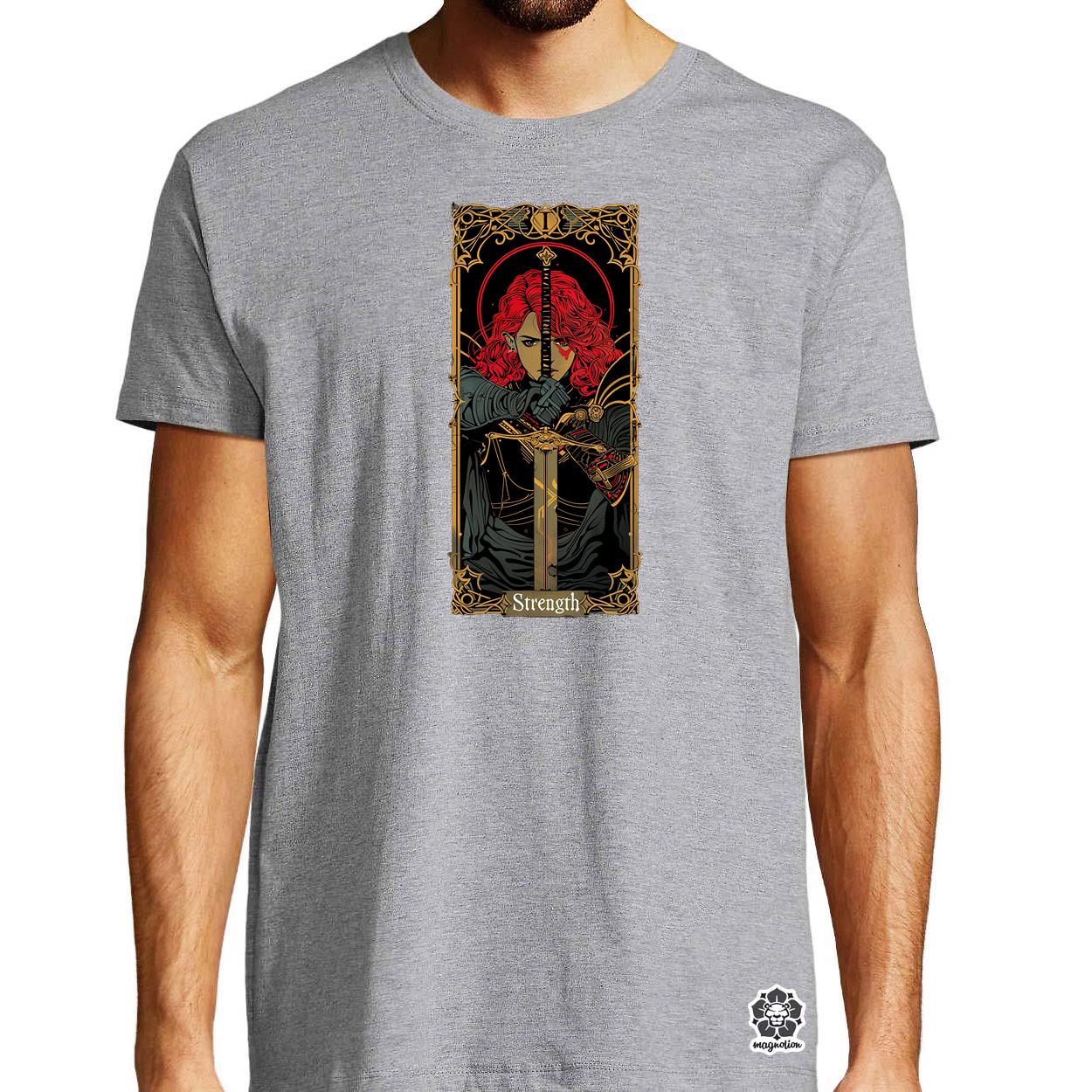 Tarot erő v2 egyedi póló 