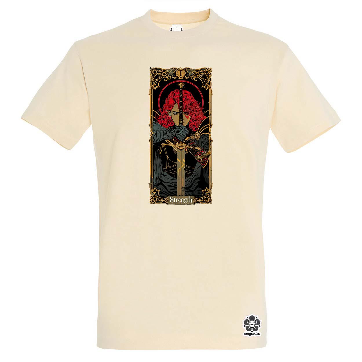 Tarot erő v2 egyedi póló 