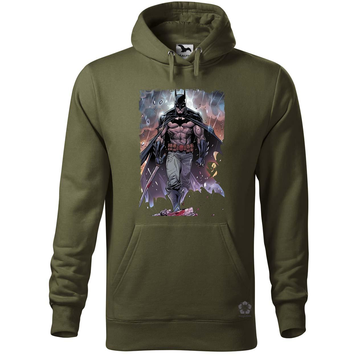 Batman fantázia v3 egyedi  pulóver 