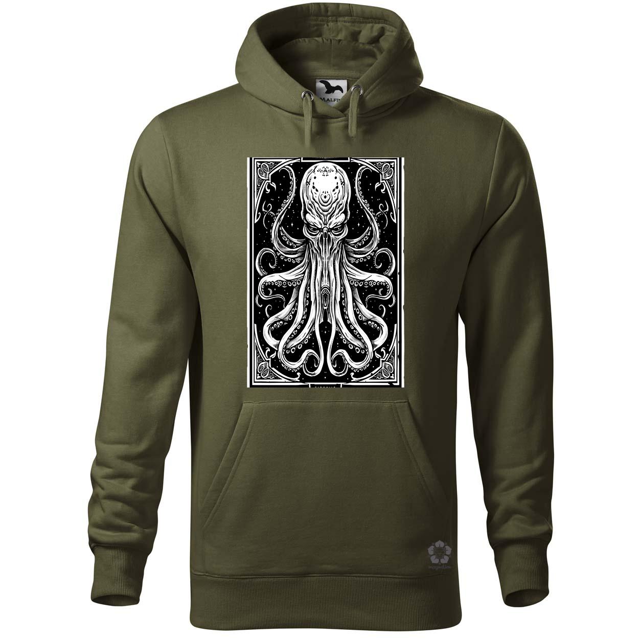 Cthulhu tarot v3 egyedi  pulóver 