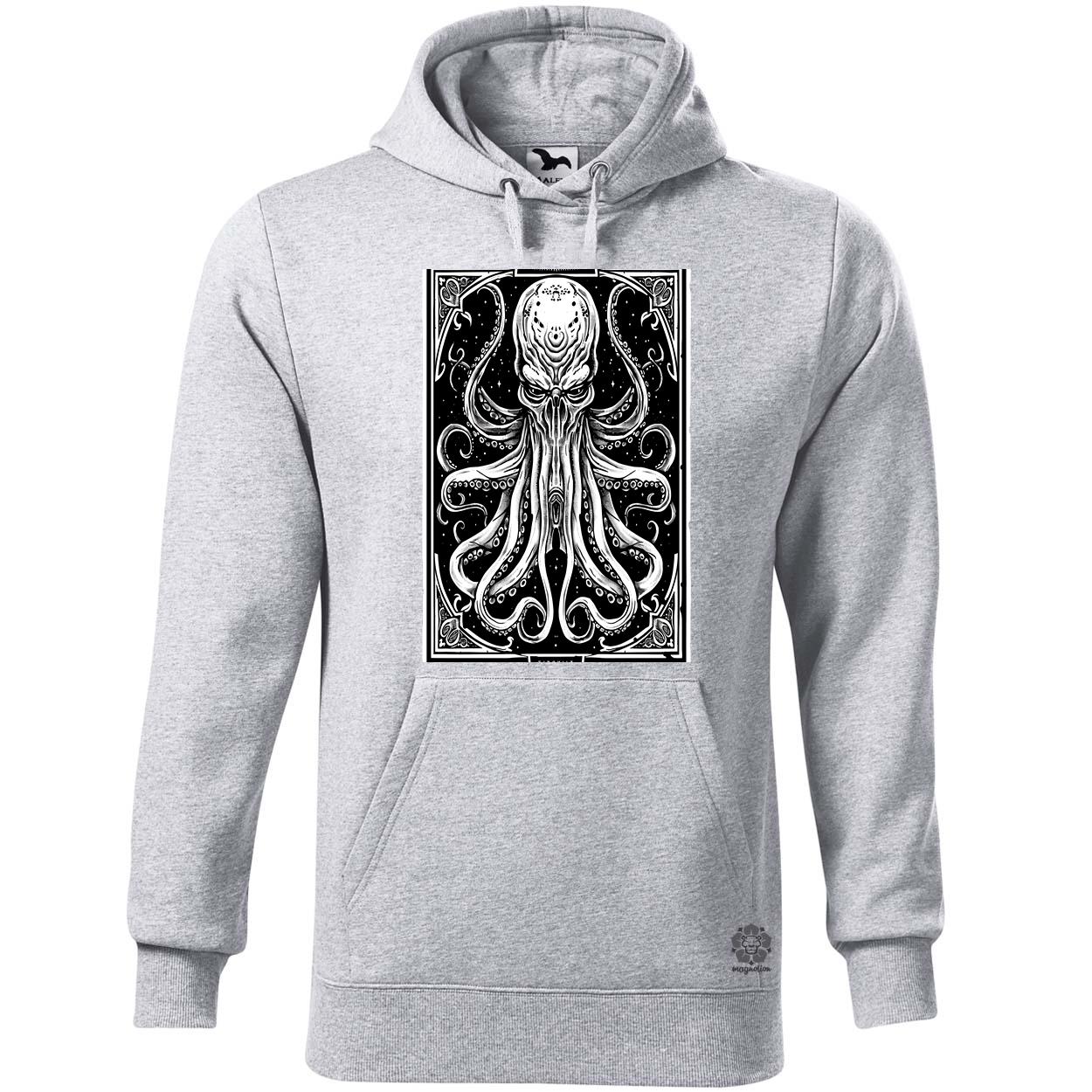 Cthulhu tarot v3 egyedi  pulóver 