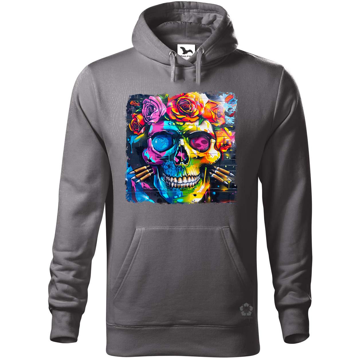 Graffiti koponya v9 egyedi  pulóver 