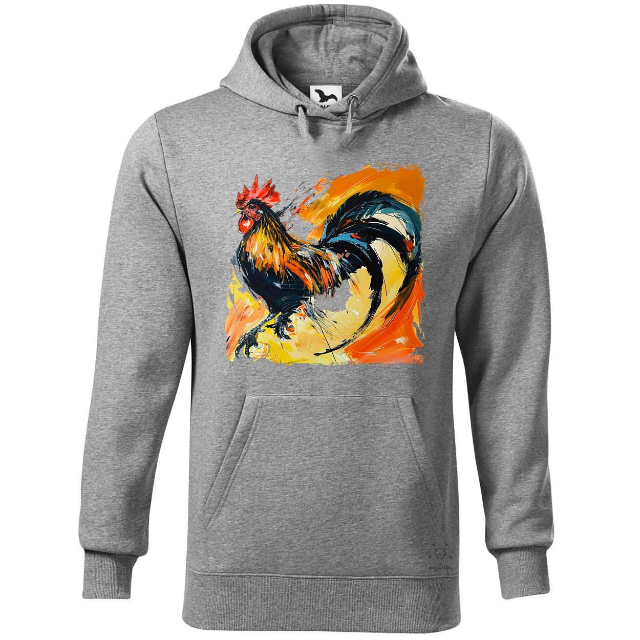 Kakasviadal v3 egyedi  pulóver 