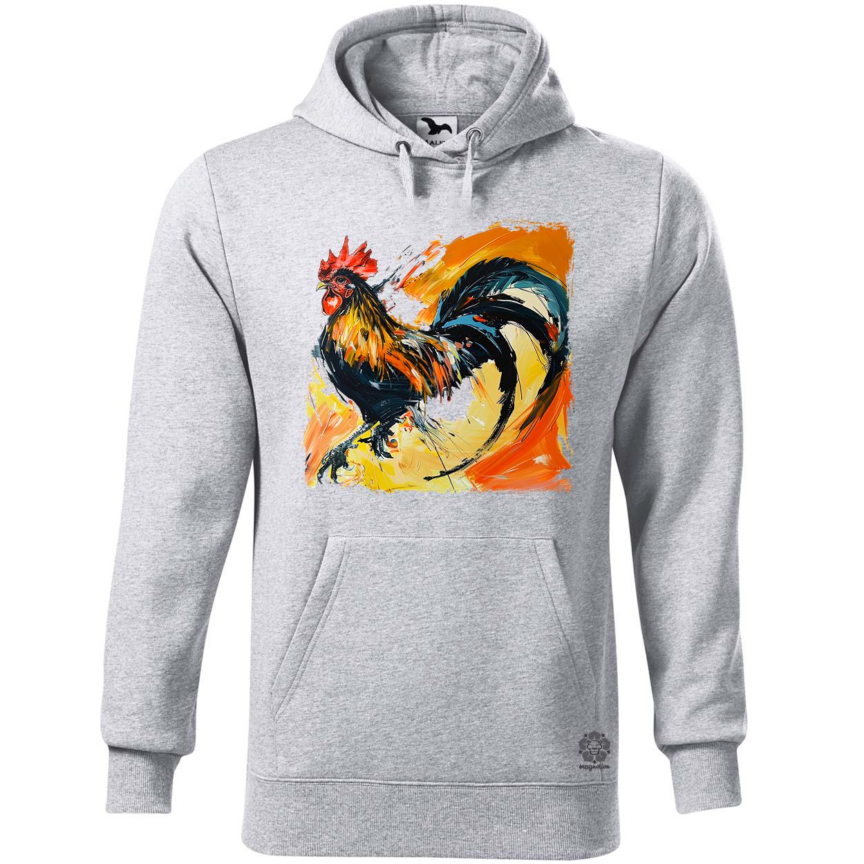 Kakasviadal v3 egyedi  pulóver 