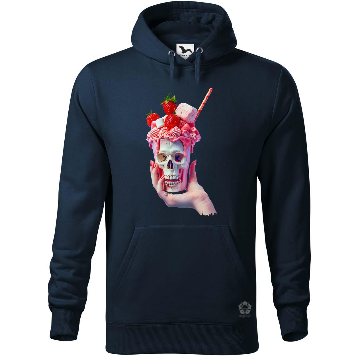 Koponya koktél v2 egyedi  pulóver 