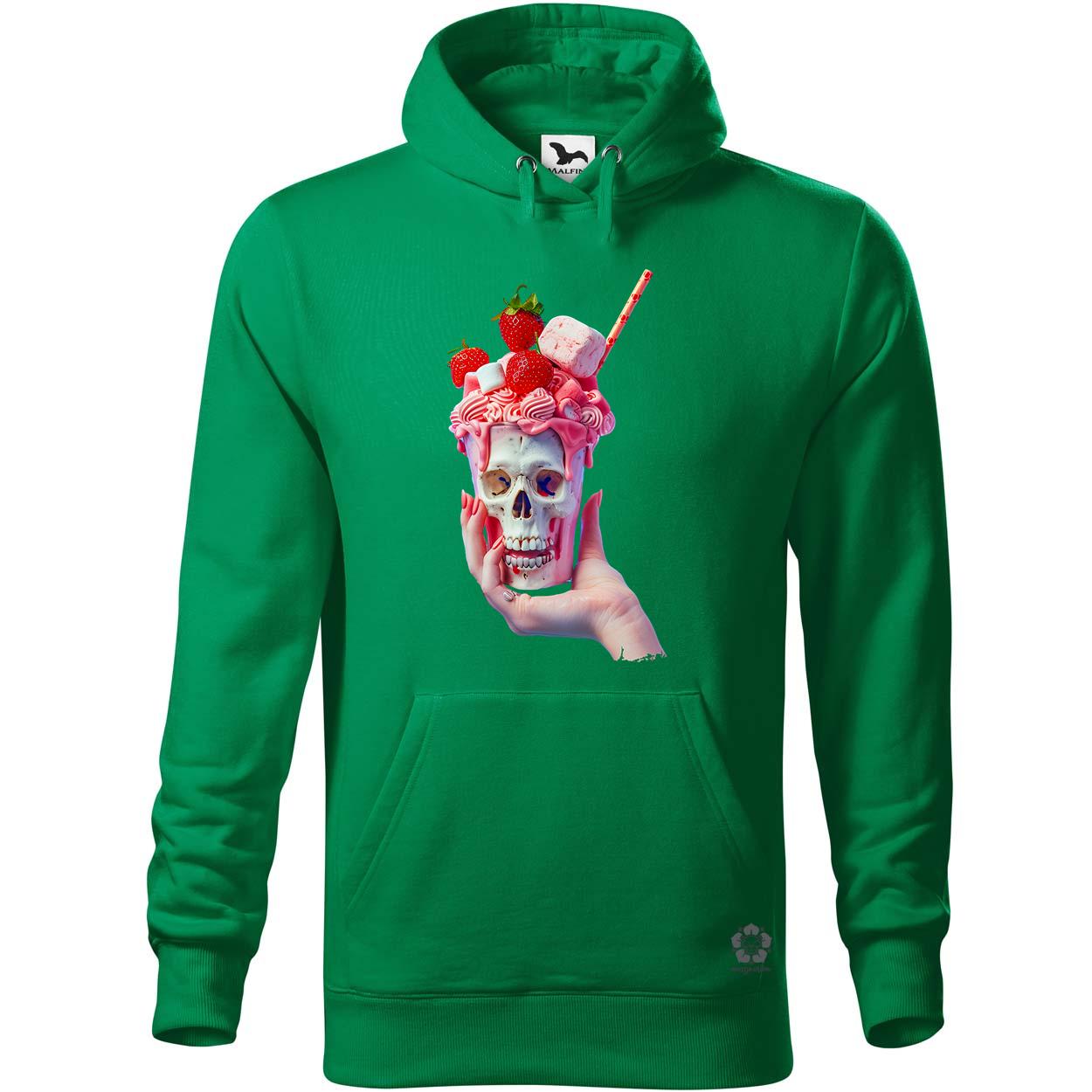 Koponya koktél v2 egyedi  pulóver 