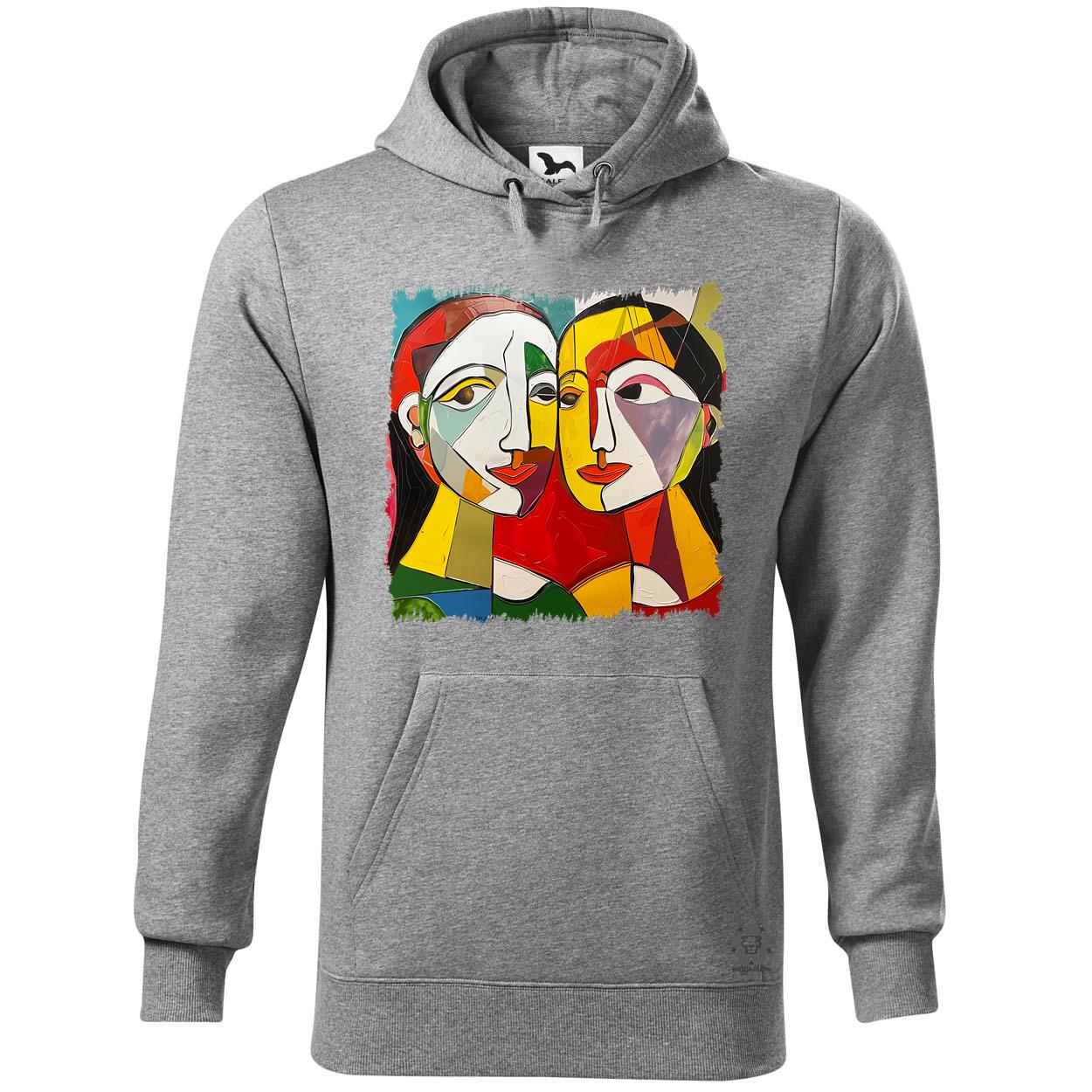 Kubista festmény v3 egyedi  pulóver 