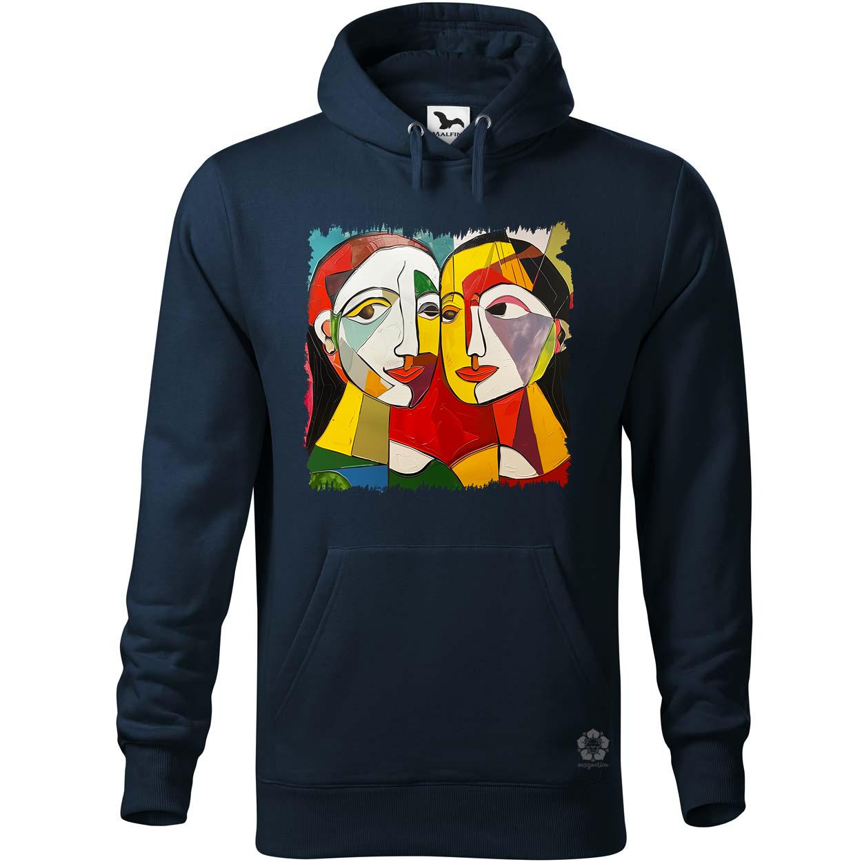 Kubista festmény v3 egyedi  pulóver 