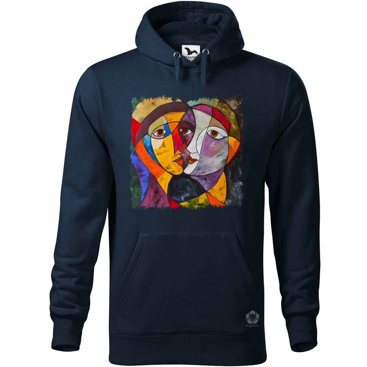 Kubista festmény v4 egyedi  pulóver 