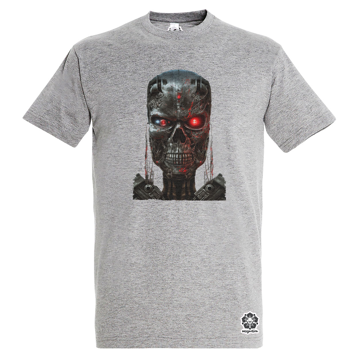 T-800 v1 egyedi póló 