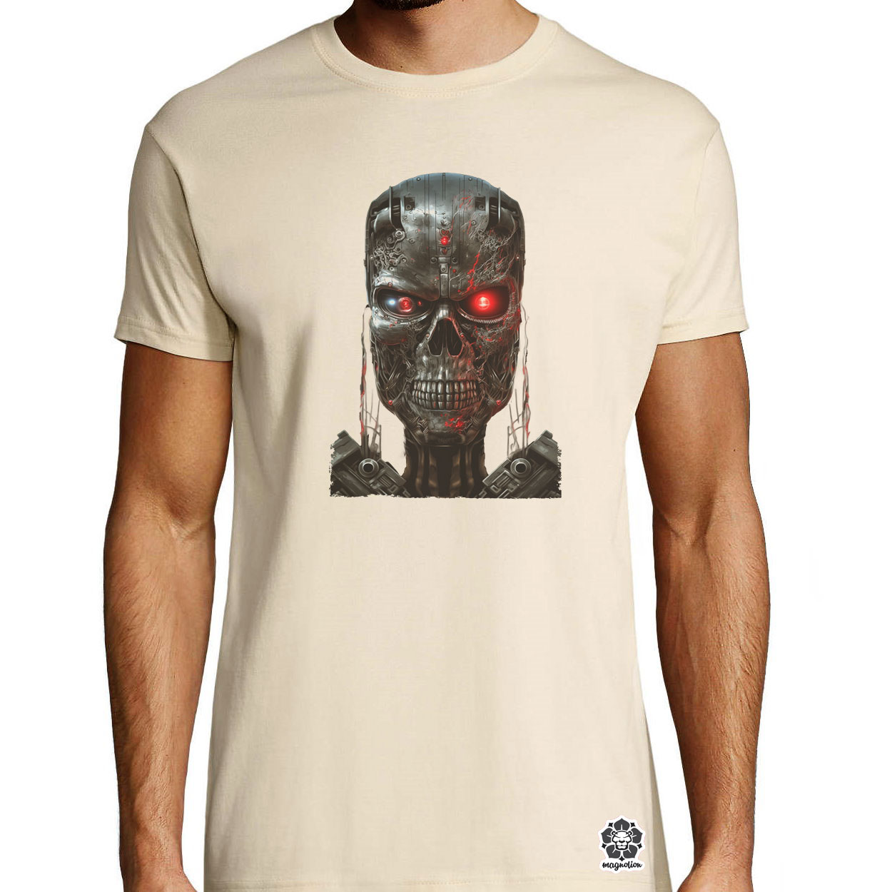 T-800 v1 egyedi póló 