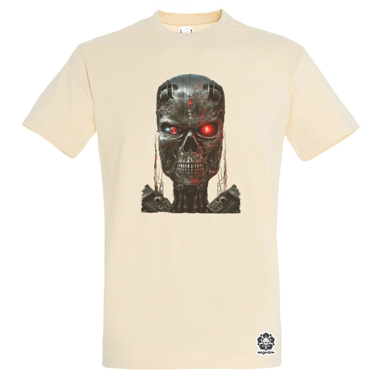 T-800 v1 egyedi póló 