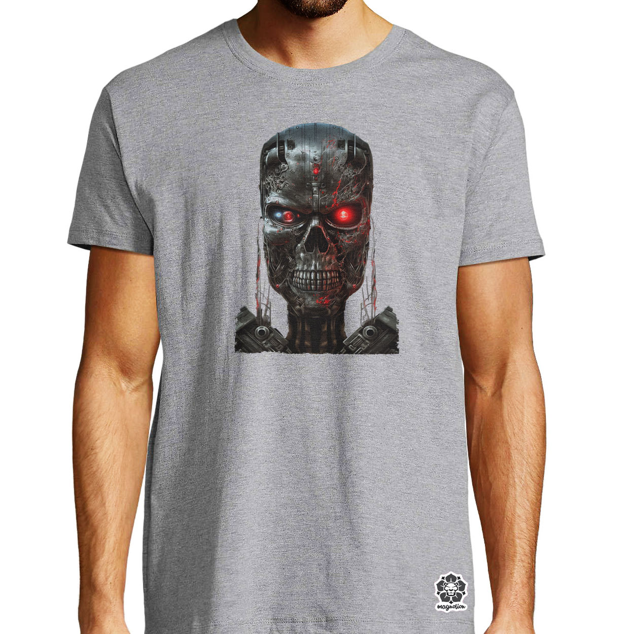 T-800 v1 egyedi póló 