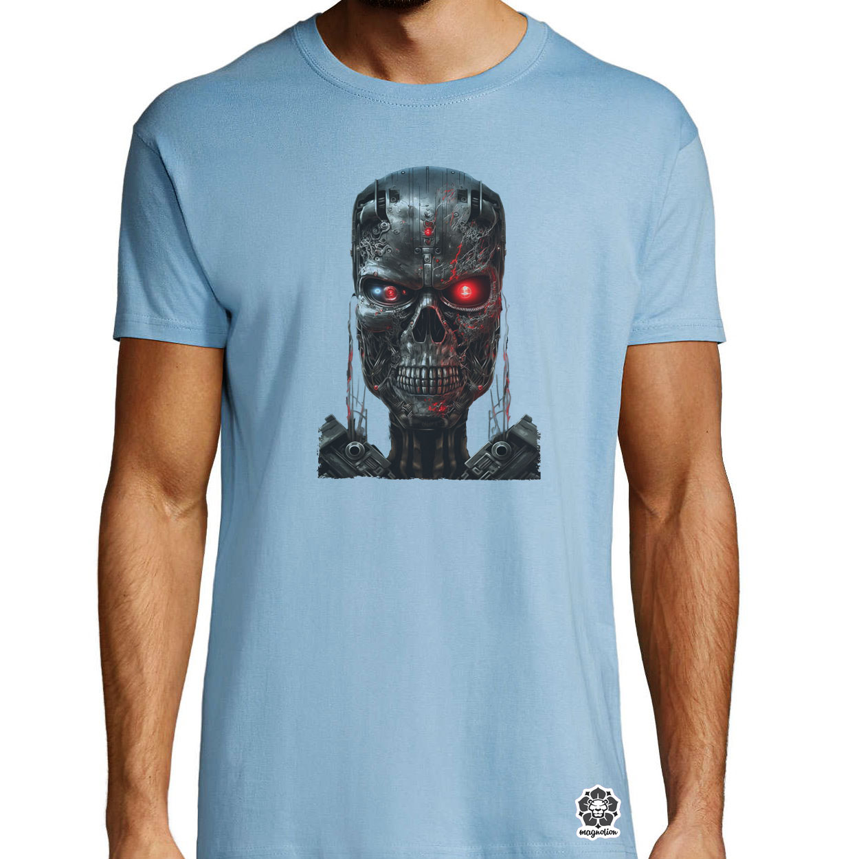 T-800 v1 egyedi póló 